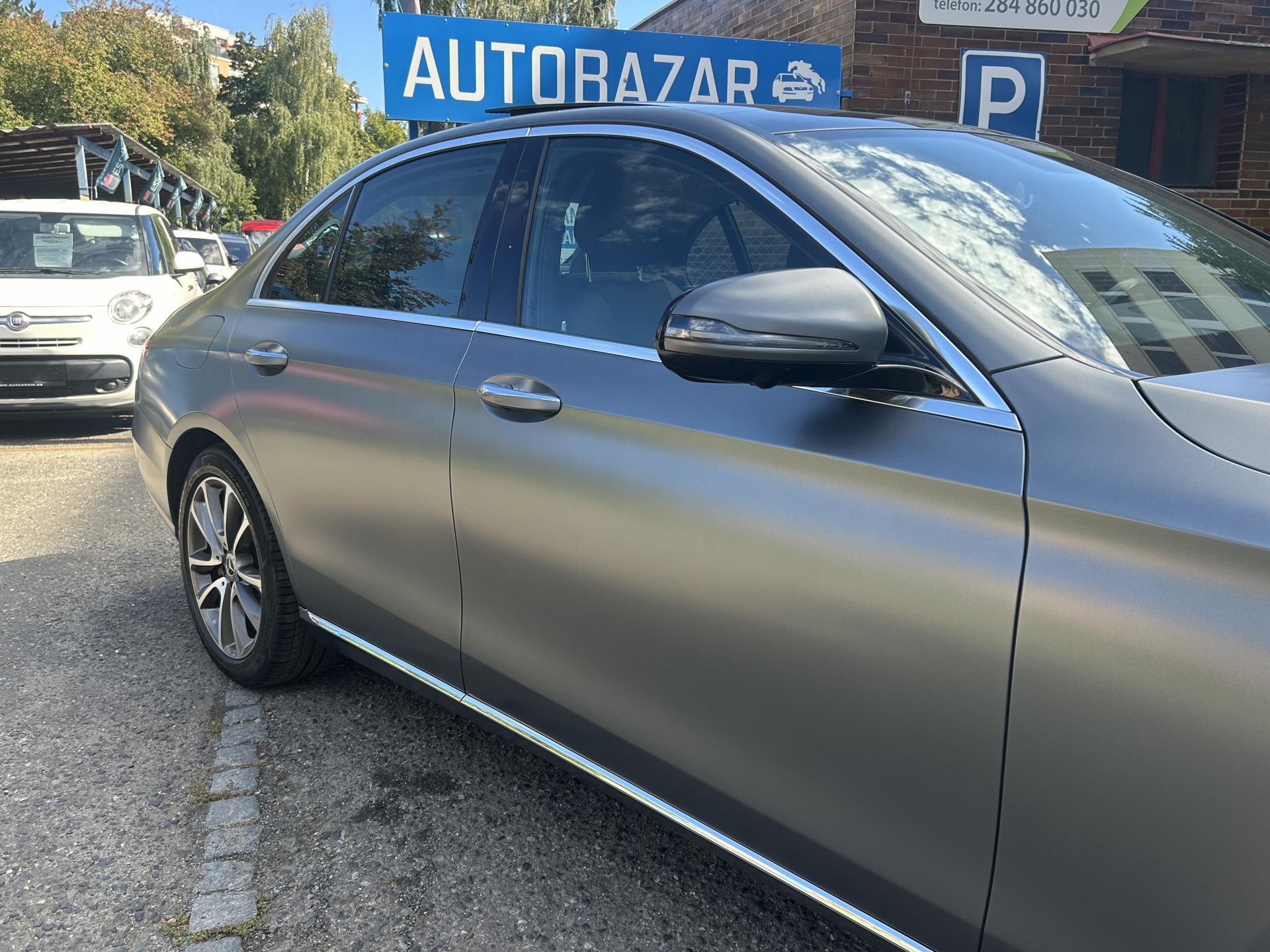 Mercedes-Benz Třídy E