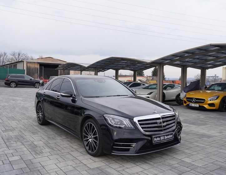 Mercedes-Benz Třídy S 8