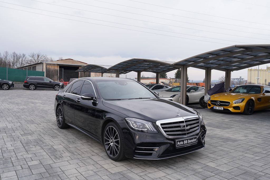Mercedes-Benz Třídy S