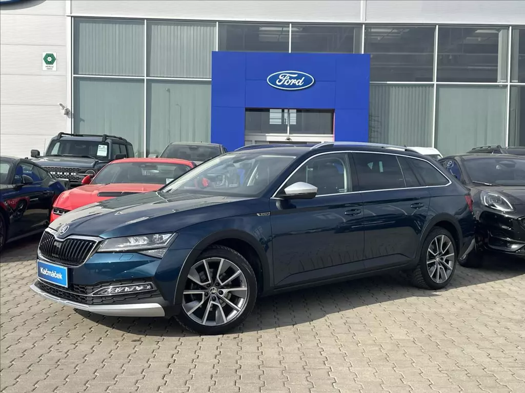 Škoda Superb
