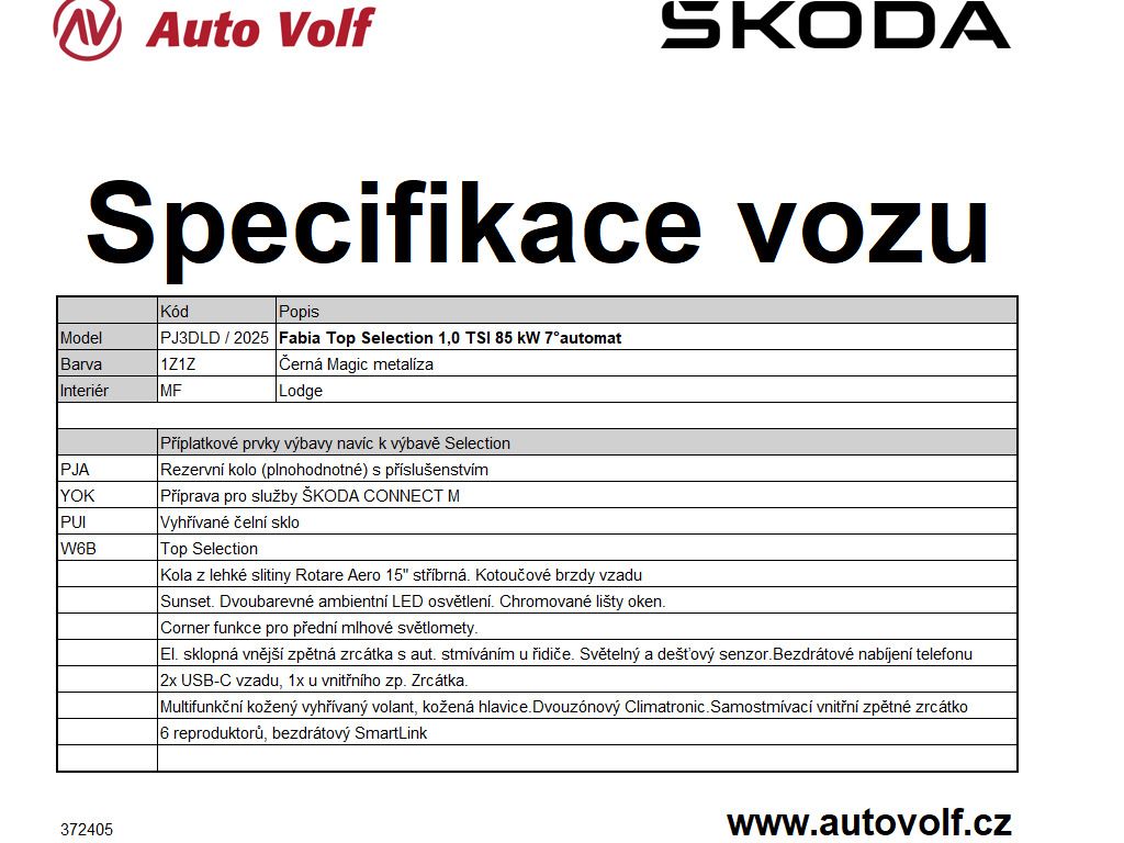 Škoda Fabia