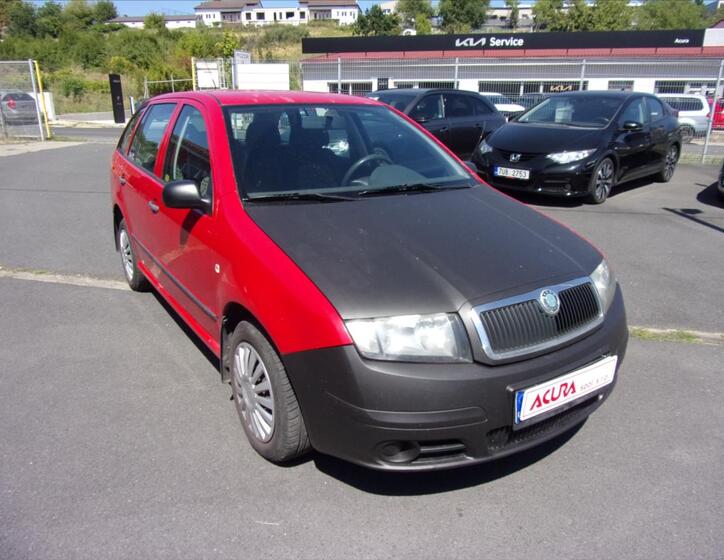 Škoda Fabia 1