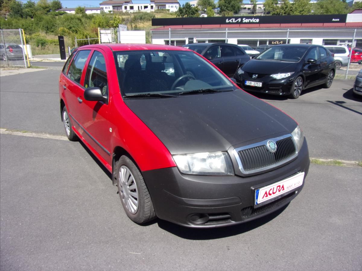Škoda Fabia