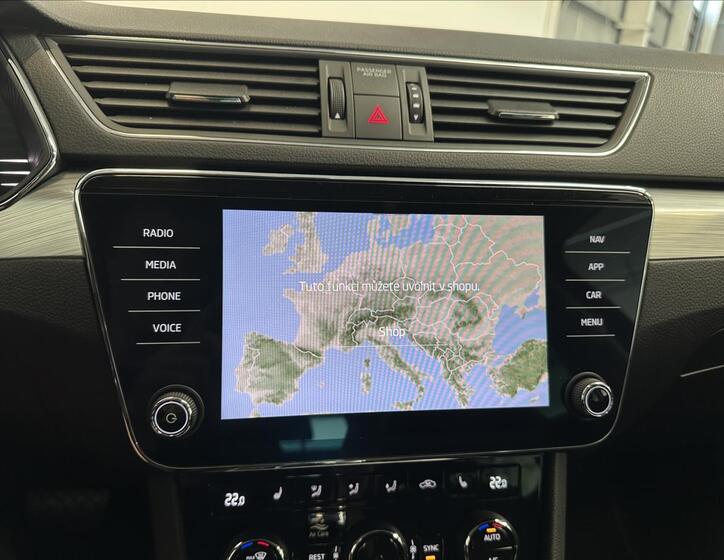 Škoda Superb 10