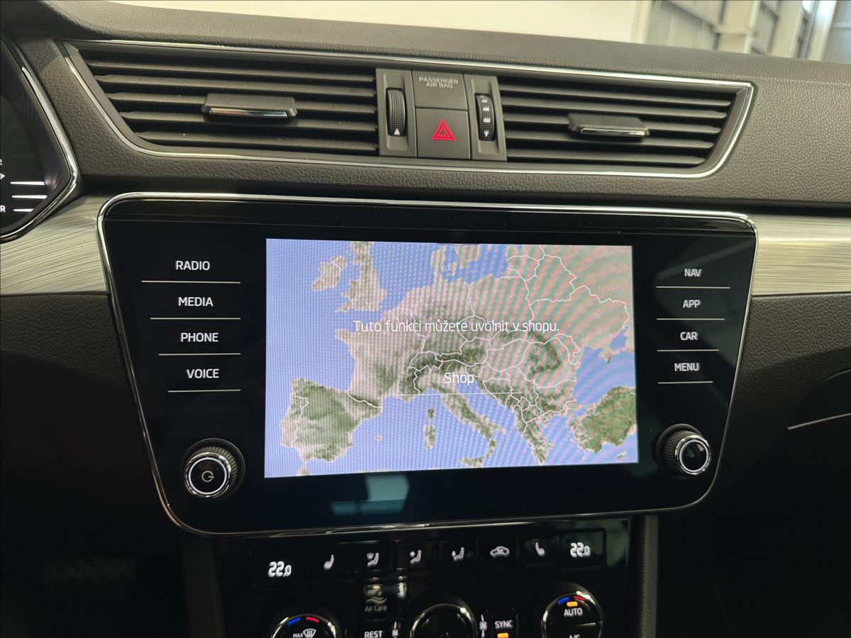 Škoda Superb