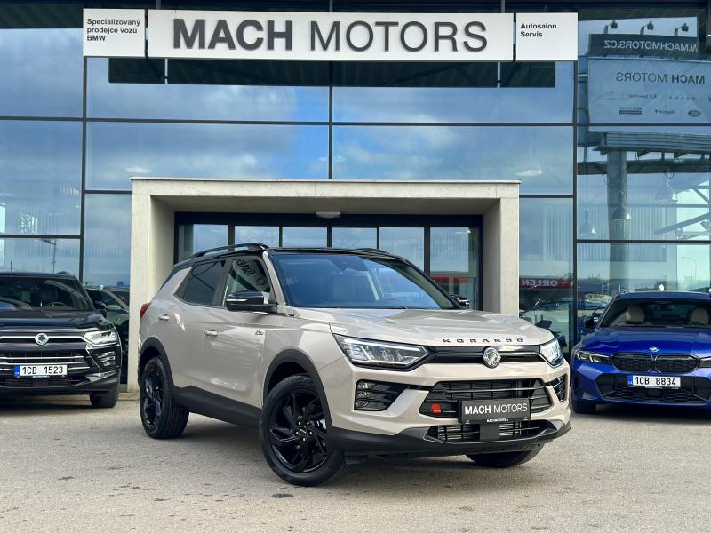 SsangYong Korando