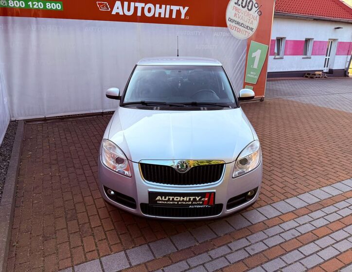 Škoda Fabia 2