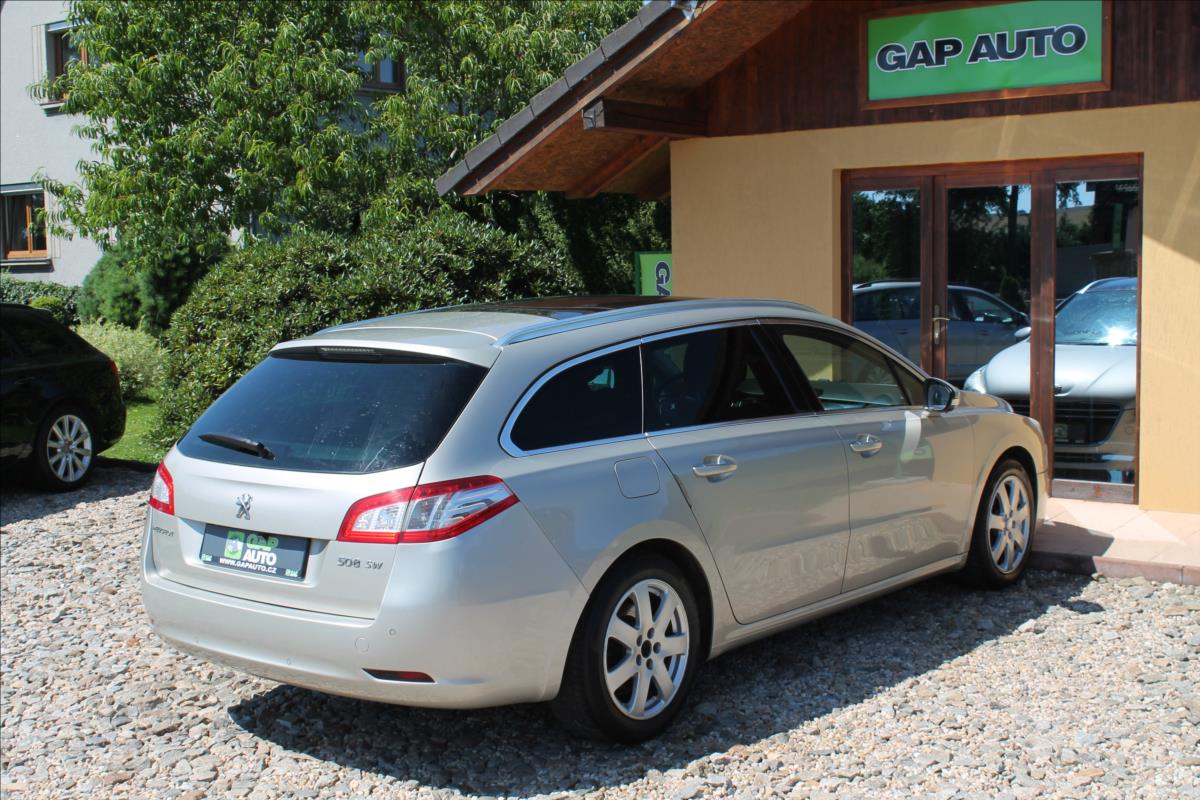 Peugeot 508