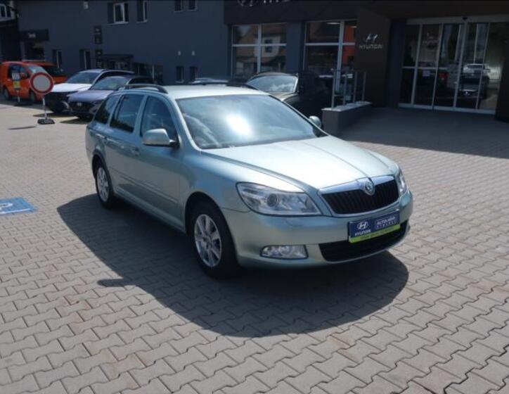 Škoda Octavia 1