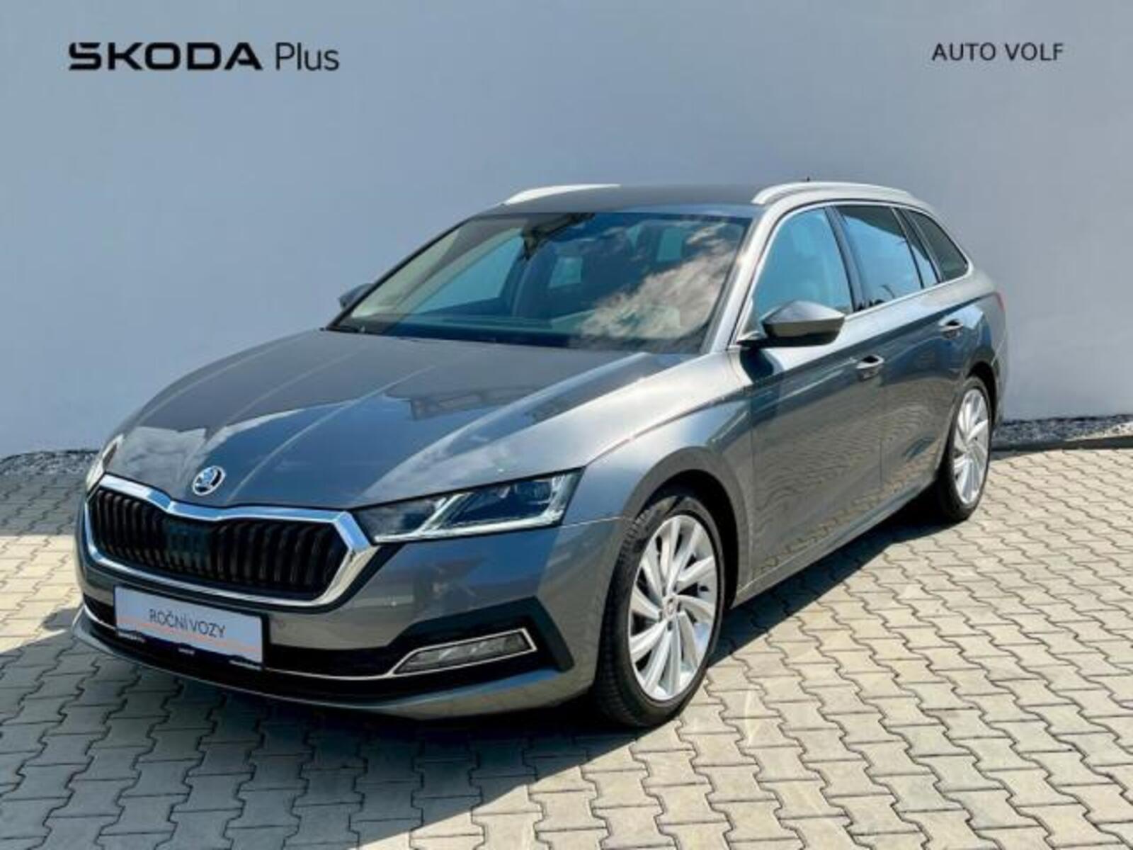 Škoda Octavia 1