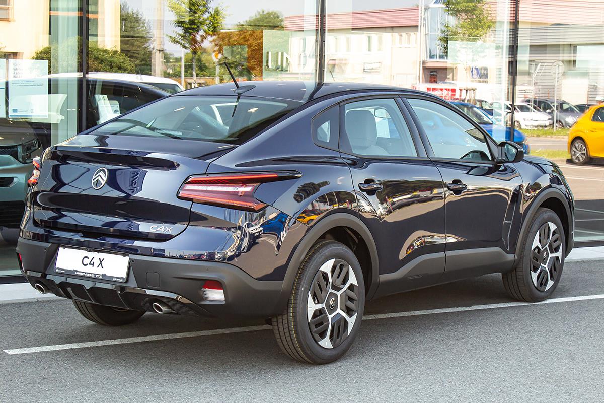 Citroën C4 X