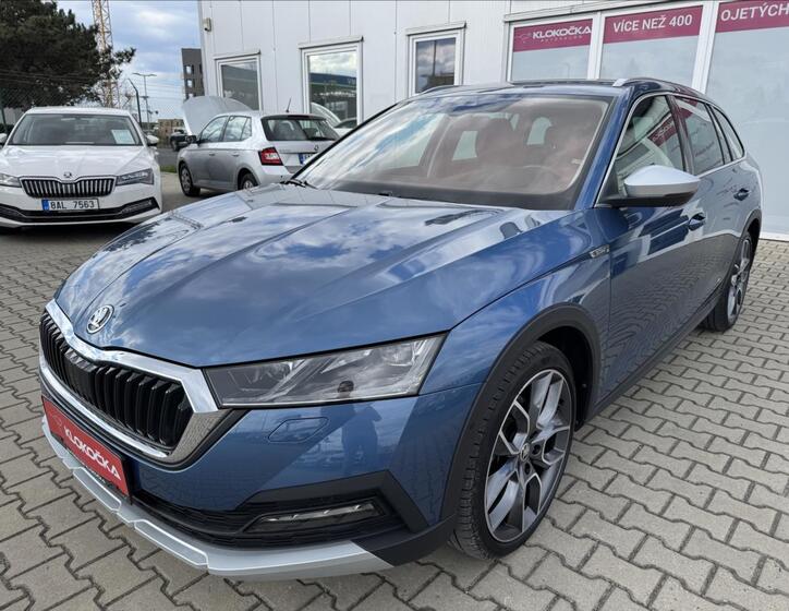 Škoda Octavia 1