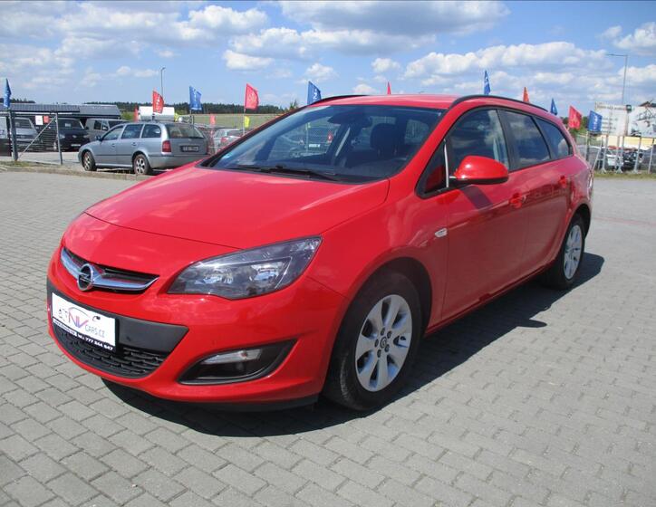 Opel Astra 1