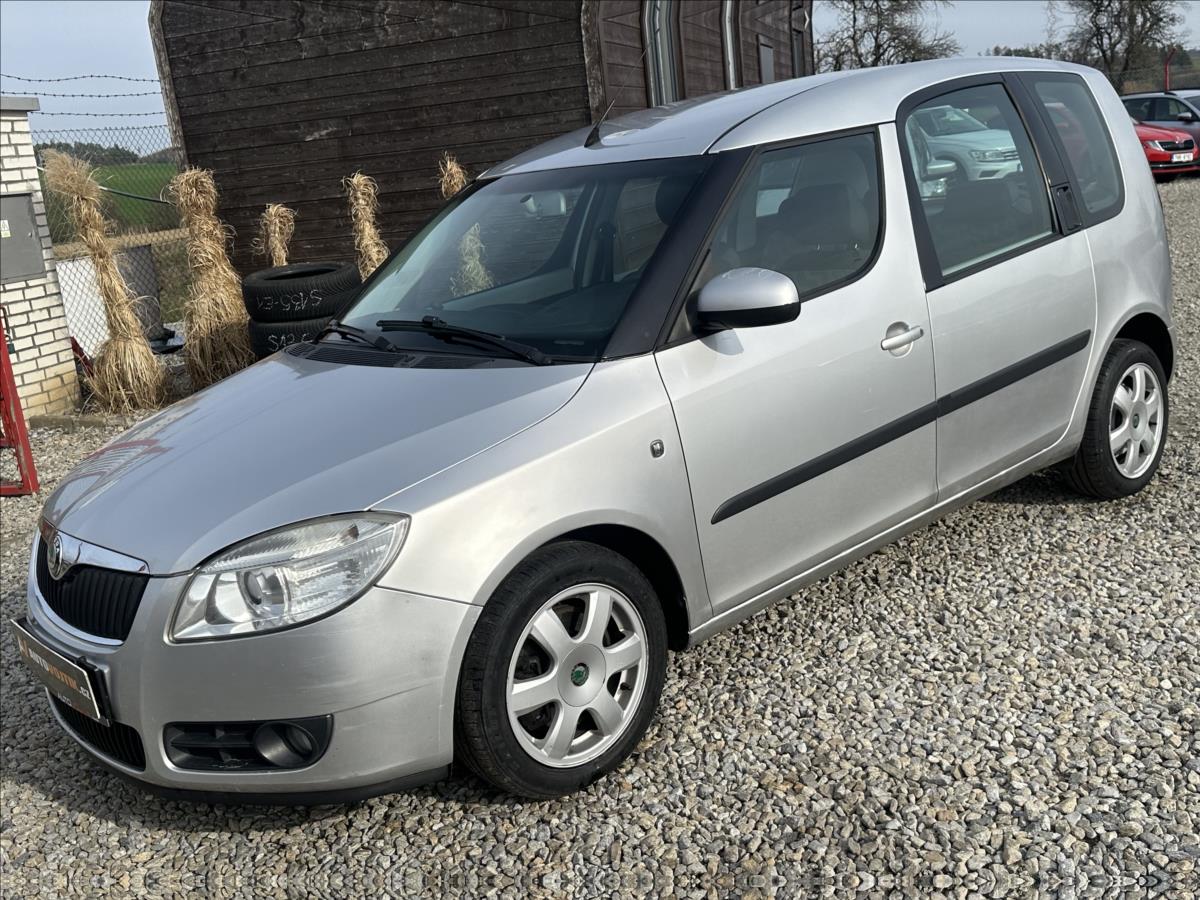 Škoda Roomster