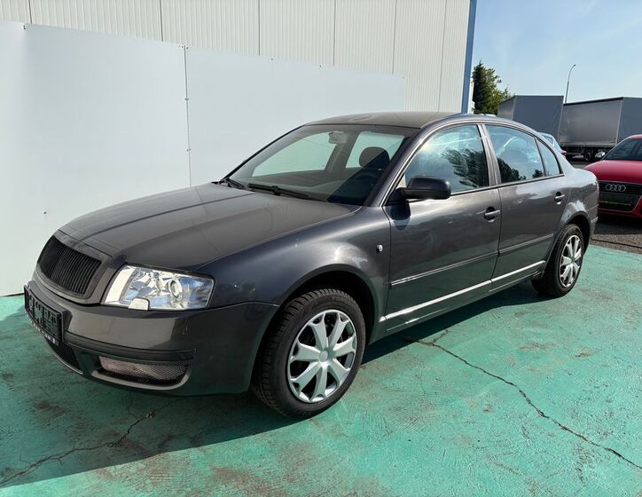 Škoda Superb 3