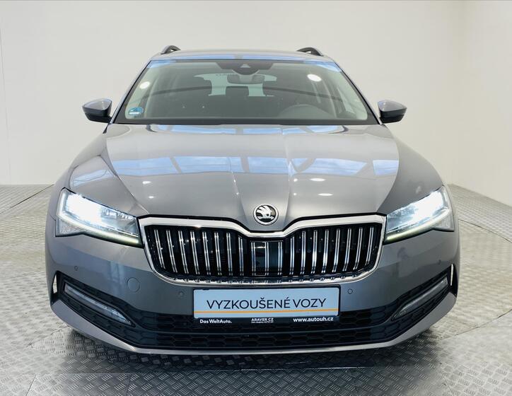 Škoda Superb 4
