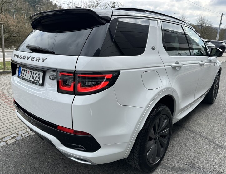 Land Rover Discovery Sport 7
