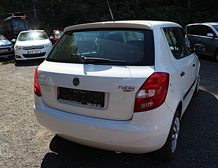 Škoda Fabia 6