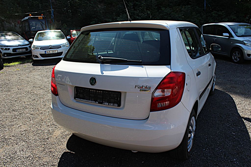 Škoda Fabia