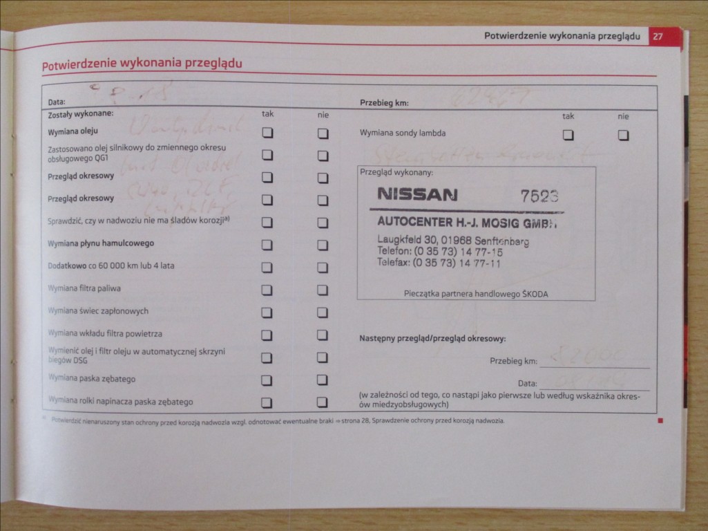Škoda Roomster