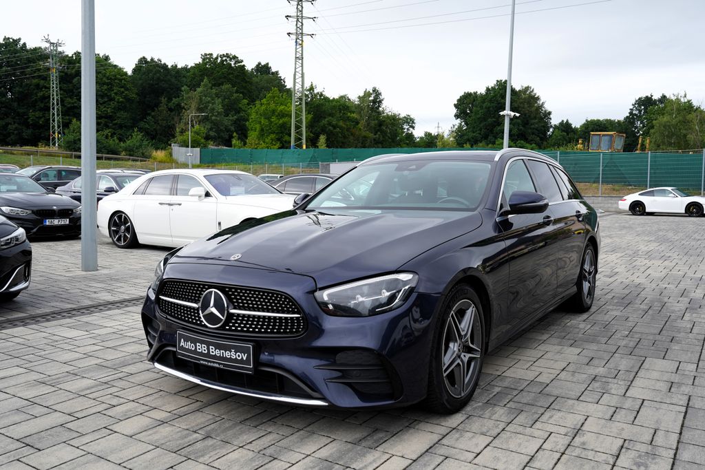 Mercedes-Benz Třídy E