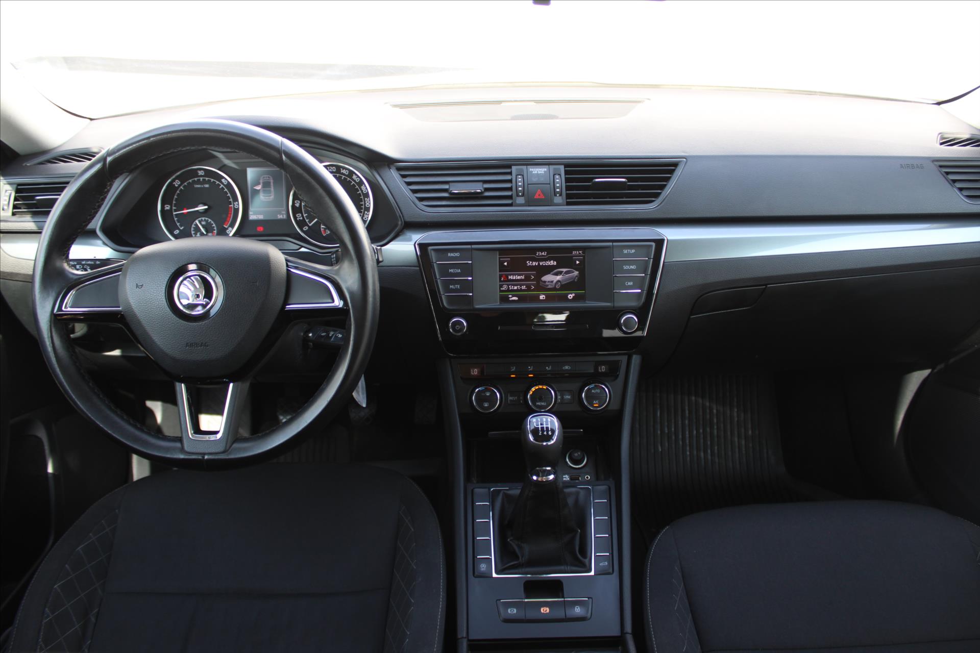 Škoda Superb