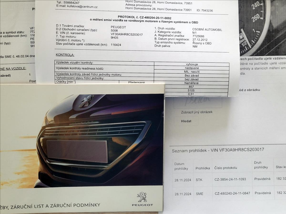 Peugeot 5008
