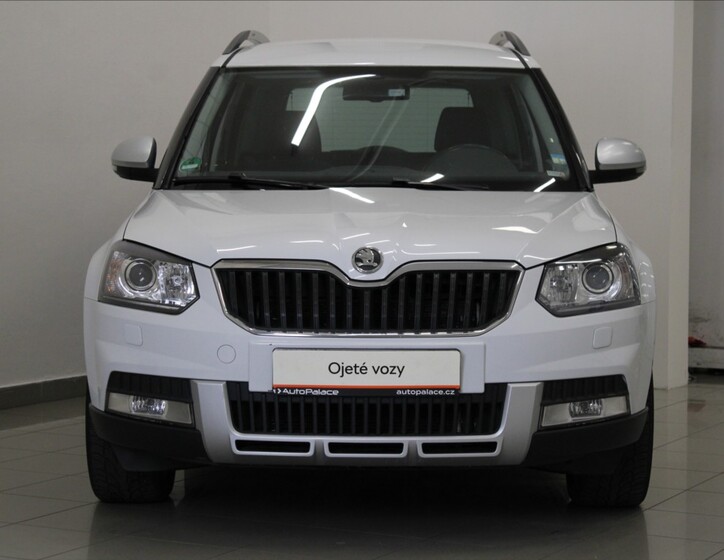 Škoda Yeti 2