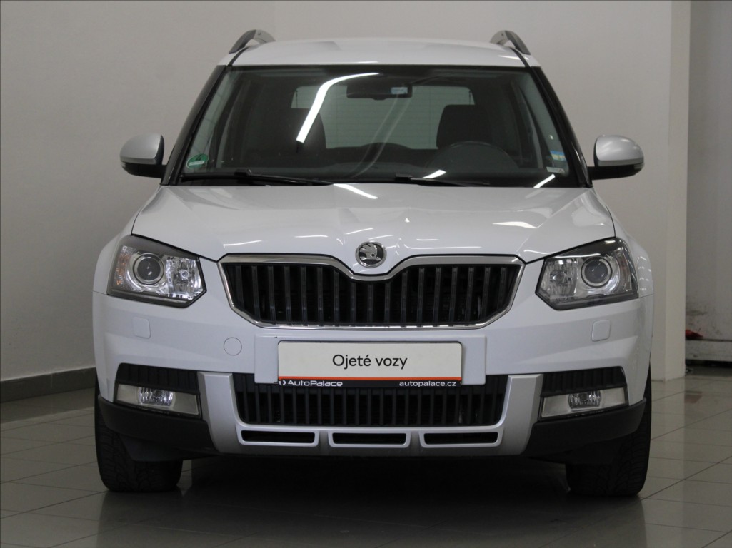 Škoda Yeti