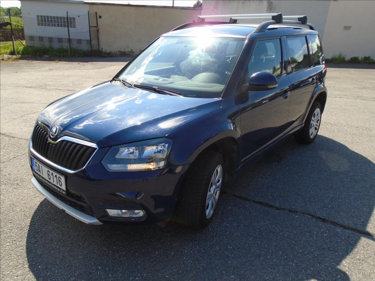 Škoda Yeti