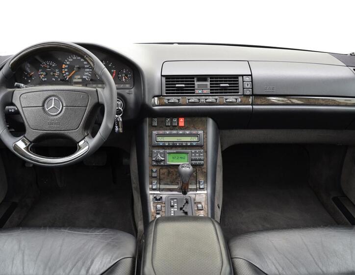 Mercedes-Benz Třídy S 25