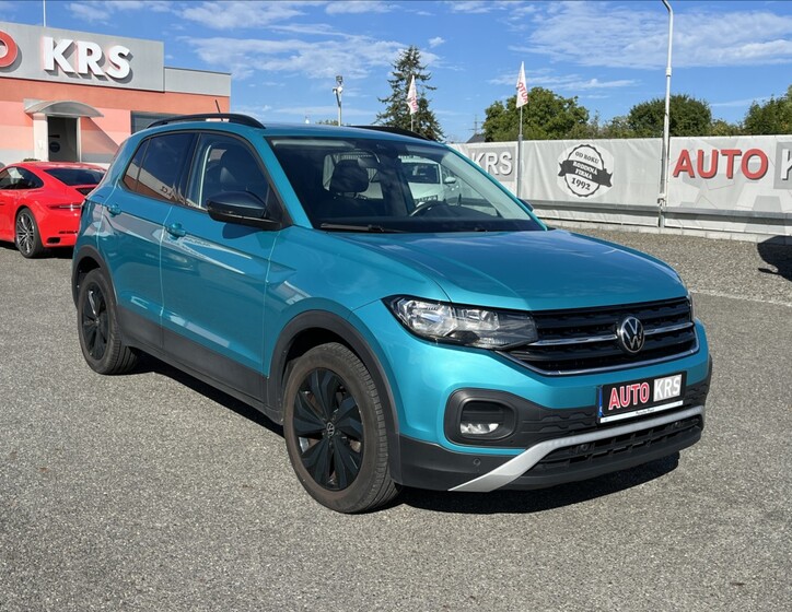 Volkswagen T-Cross 1