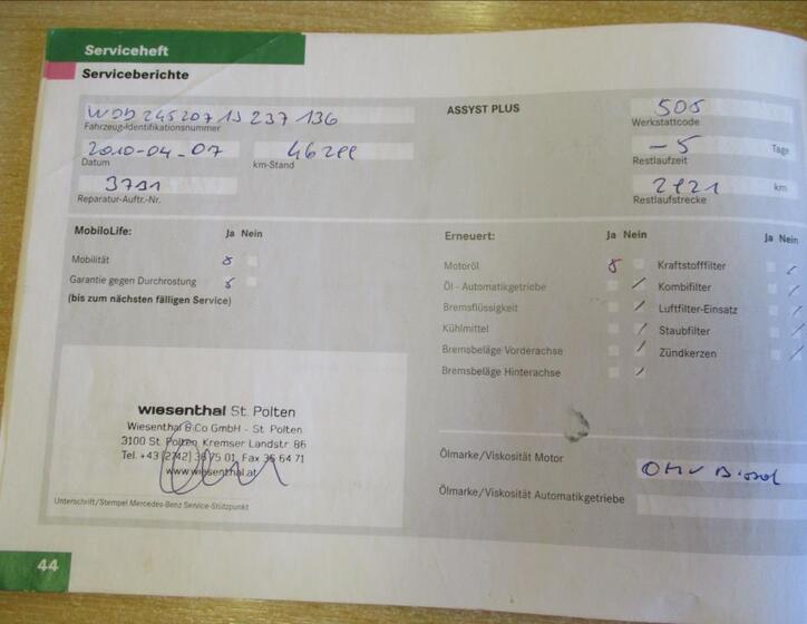 Mercedes-Benz Třídy B 37