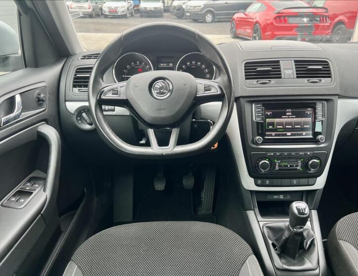 Škoda Yeti 20
