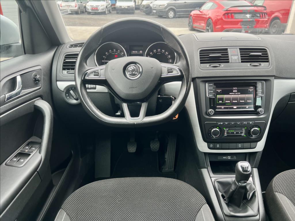 Škoda Yeti