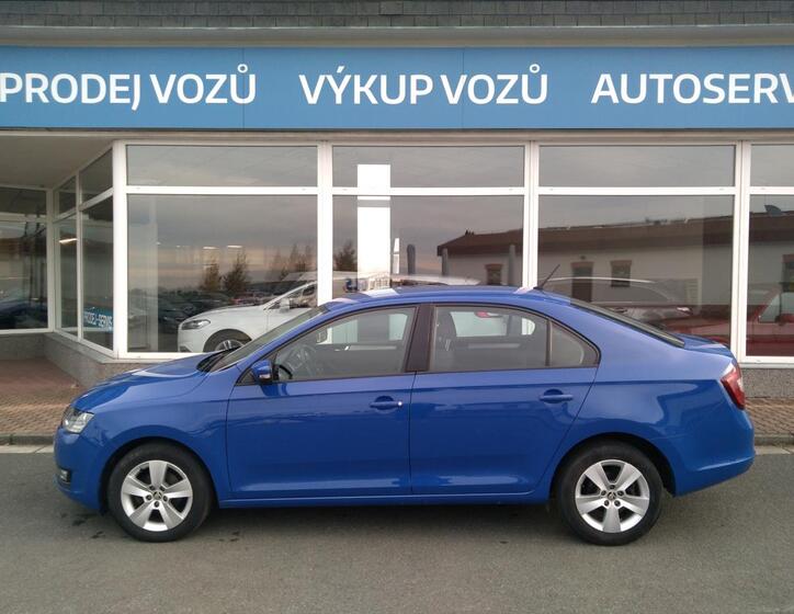 Škoda Rapid 2