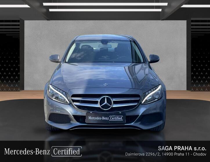 Mercedes-Benz Třídy C 8