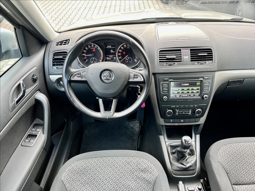 Škoda Yeti