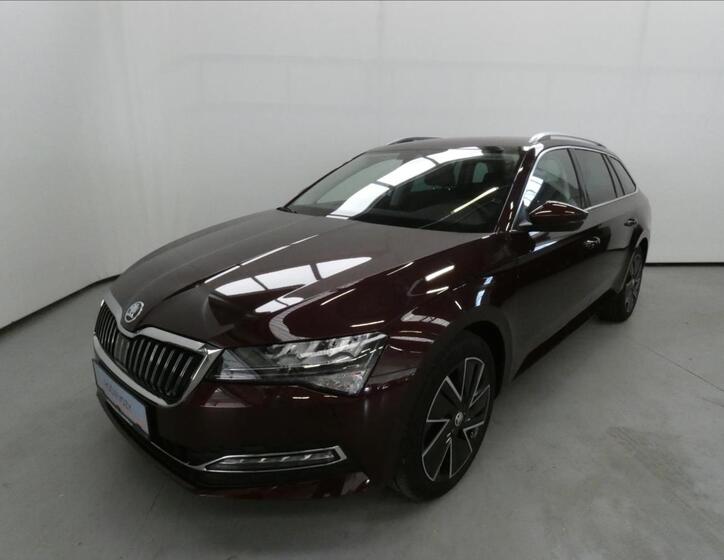 Škoda Superb 1