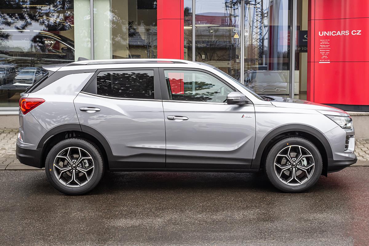 SsangYong Korando