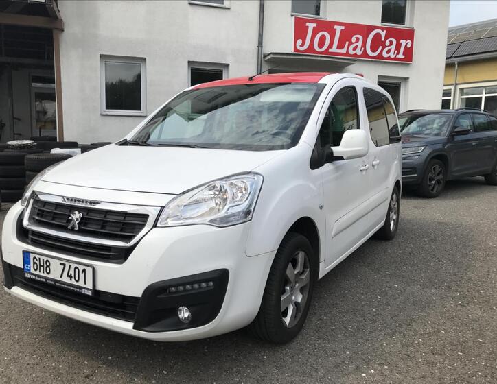 Peugeot Partner Tepee 1