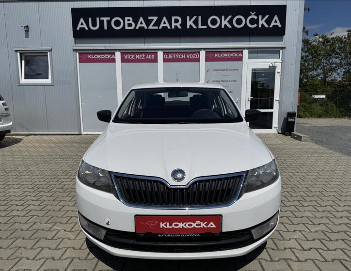 Škoda Rapid 3