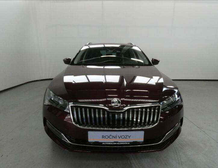 Škoda Superb 2