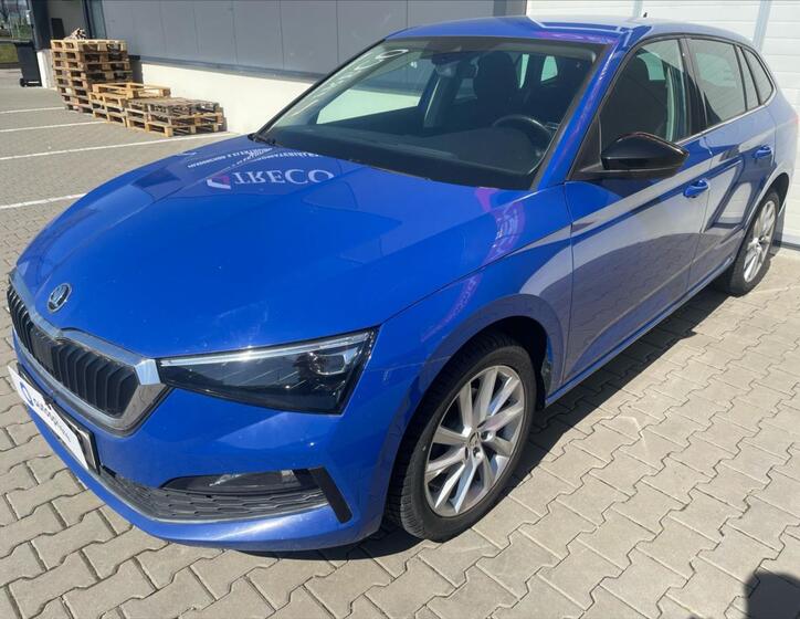 Škoda Scala 1