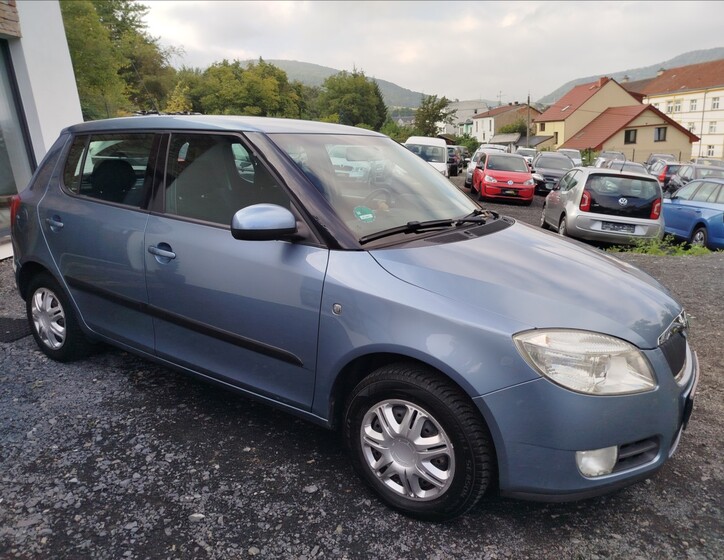 Škoda Fabia 8