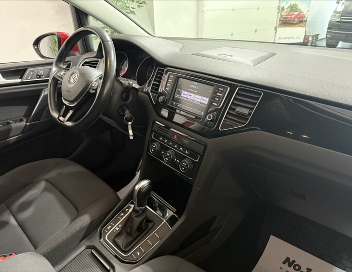 Volkswagen Golf Sportsvan 15