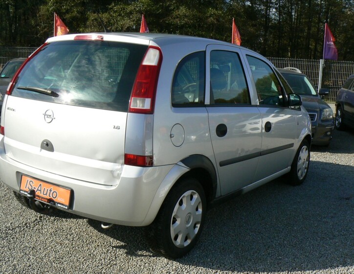 Opel Meriva 4