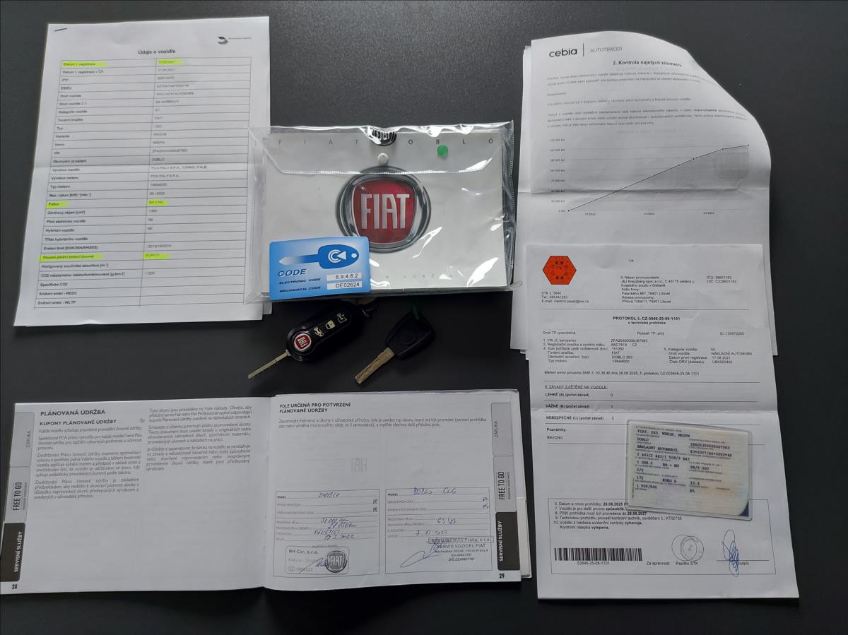 Fiat Dobló cargo