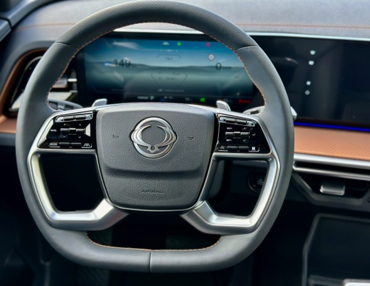 SsangYong Torres 15