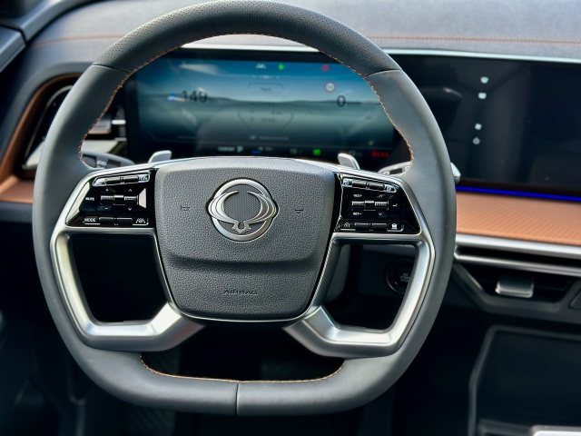 SsangYong Torres